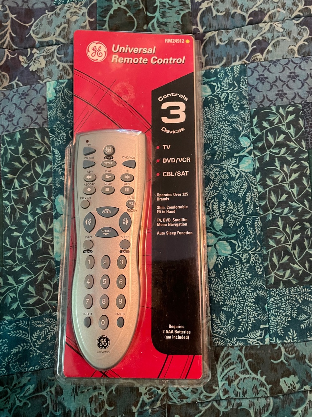 GE Universal Remote Control RM24912 New